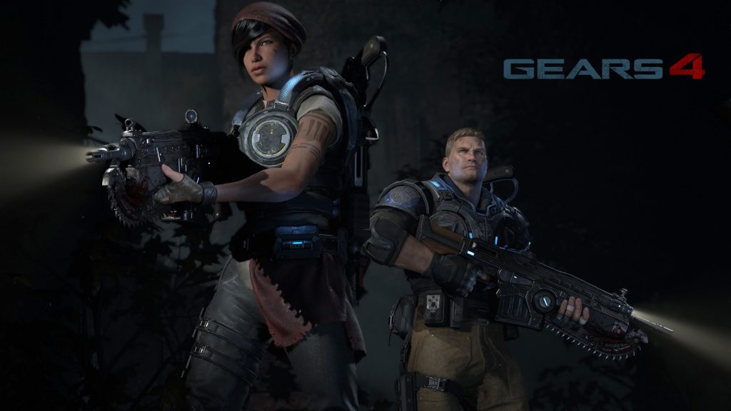 Έσκασε το πρώτο trailer του Gears of War 4!