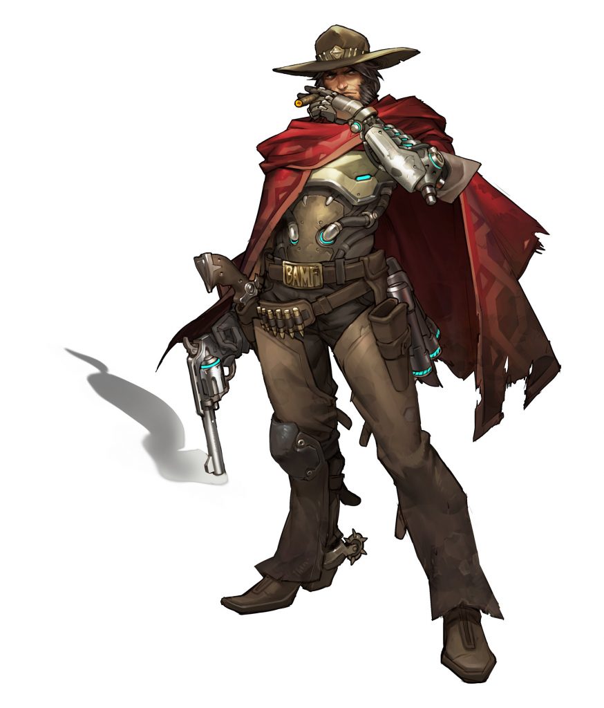 Overwatch mcCree