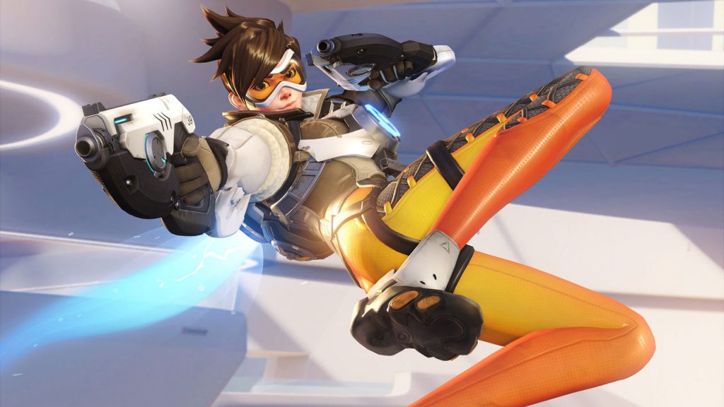 Η Tracer του Overwatch έρχεται τον Απρίλιο στο Heroes of the Storm!
