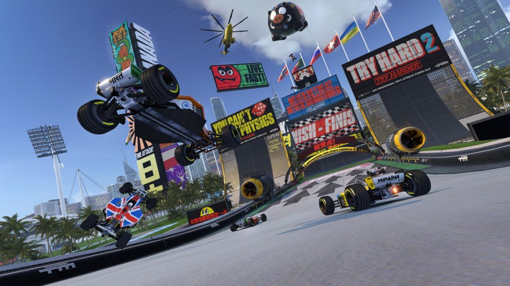 Trackmania Turbo Review 4