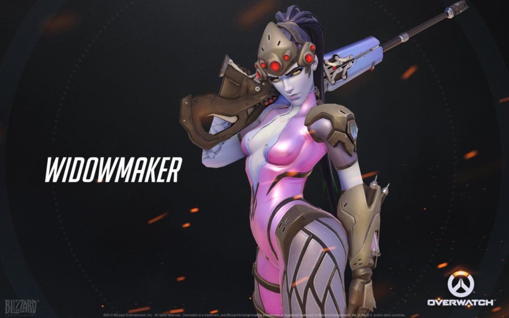 Η Widowmaker πρωταγωνιστεί στο νέο animation του Overwatch!