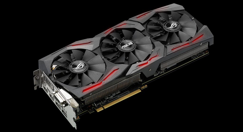 H Asus παρουσιάζει overclocked GTX 1080 που είναι… “τέρας”!