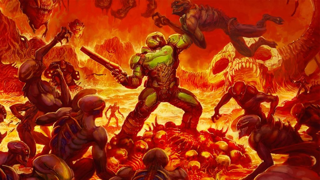 Launch trailer σκέτη “ΚΟΛΑΣΗ” για το νέο Doom!