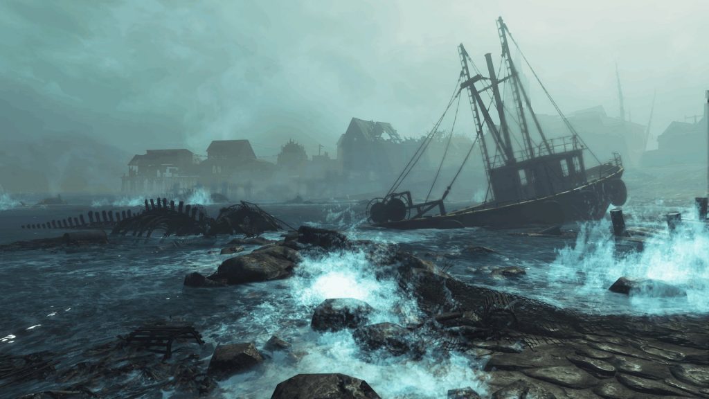 Πρώτες ματιές στο Far Harbor, το νέο DLC του Fallout 4!