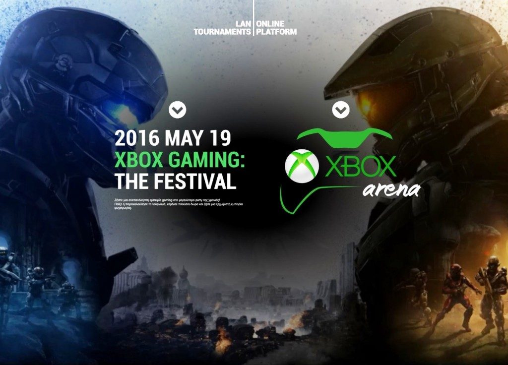 Μοναδικές βίντεο – στιγμές από το Xbox Arena Festival!