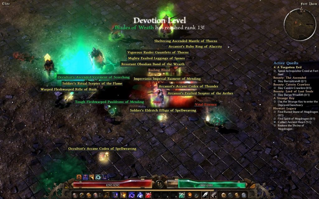 grimdawn f