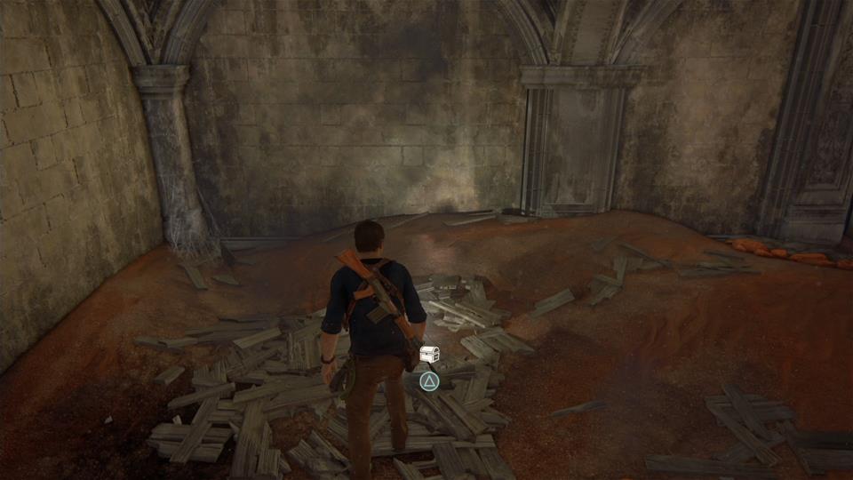 uncharted 4 treasures muff pistol