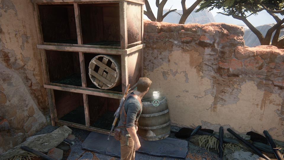 uncharted 4 treasures mughal box