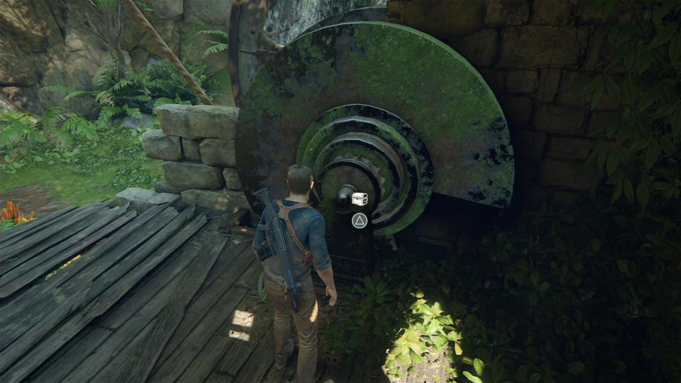 uncharted 4 treasures18th century lock