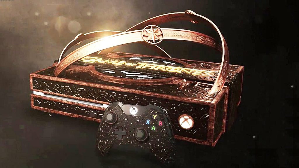 Παρουσιάστηκε υπερσυλλεκτικό Xbox One “Game of Thrones” edition!