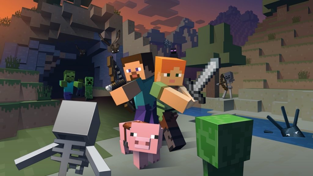 Minecraft Movie 1