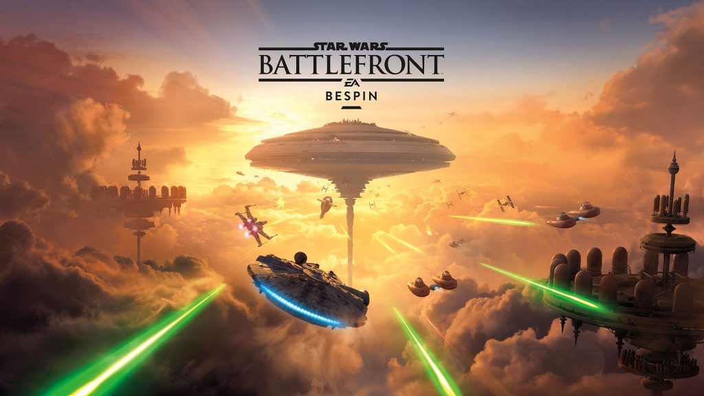 Καταιγιστικό trailer για το Star Wars: Battlefront Bespin DLC!