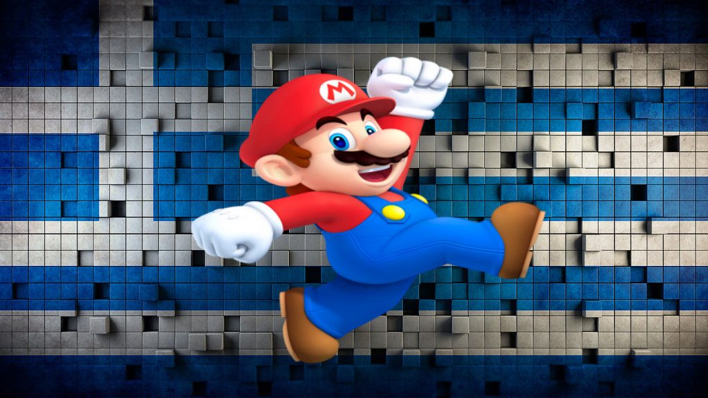 nintendo mario greece CD Media