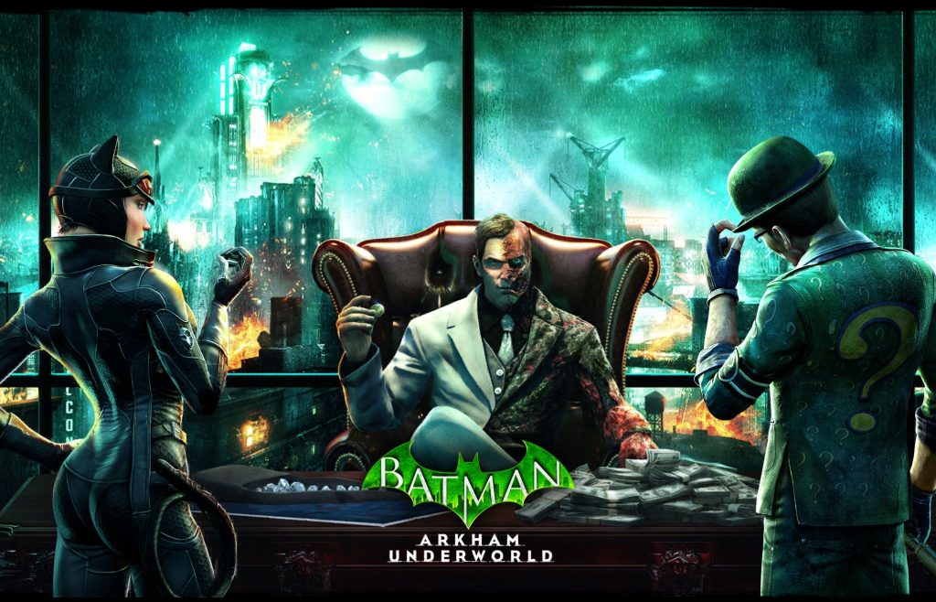 Arkham Underworld 1