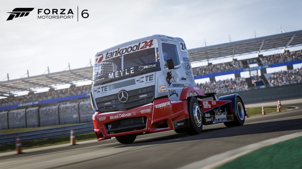 Το τελευταίο DLC pack του Forza 6 έχει και… φορτηγό!