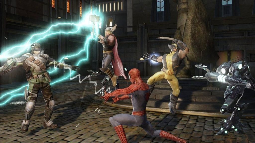 Marvel Ultimate Alliance 2