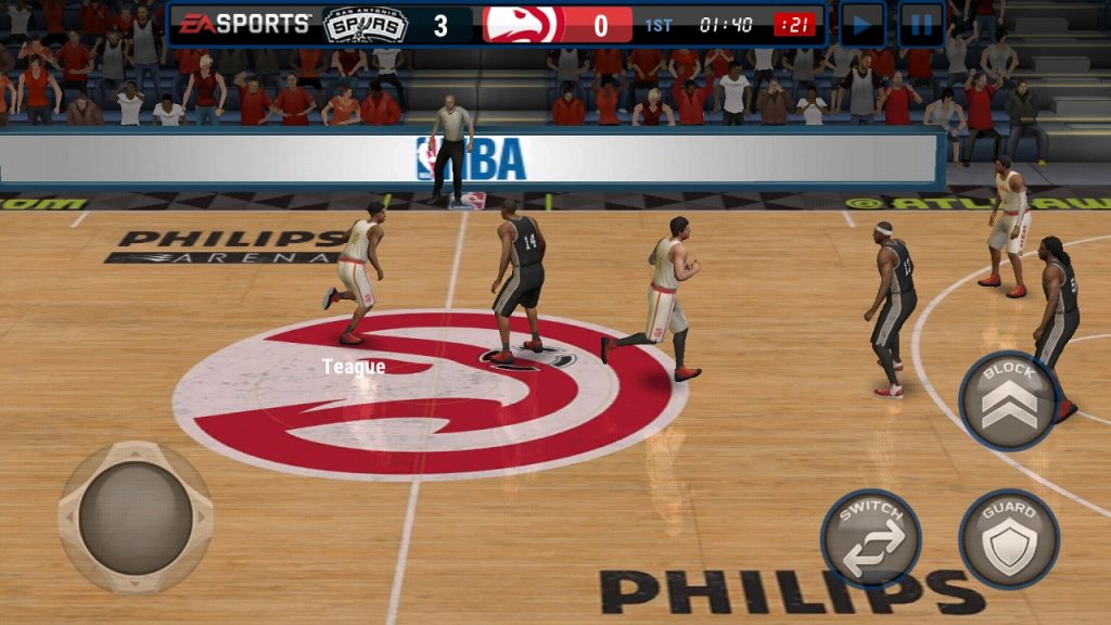 NBA Live Mobile 2