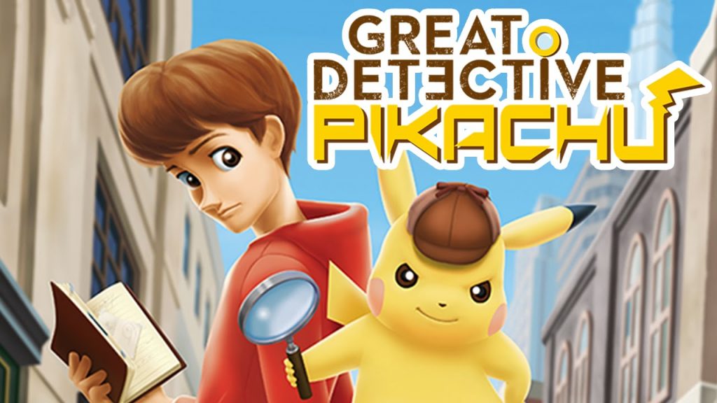 Live-action Pokemon movie με πρωταγωνιστή τον… Detective Pikachu!