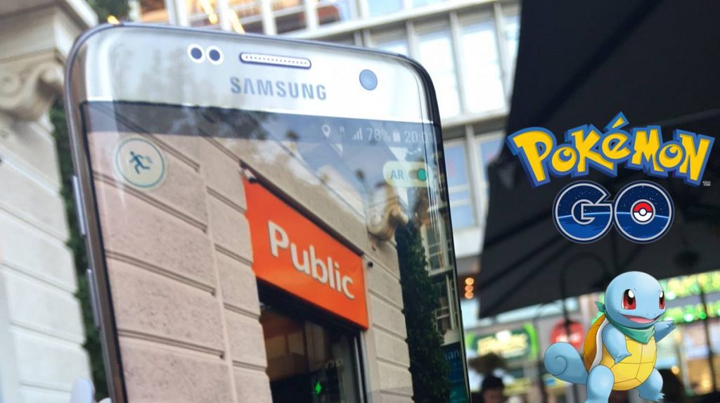 Gotta catch ’em all… 1o Pokemon Go Hunting Εvent στα Public Συντάγματος!