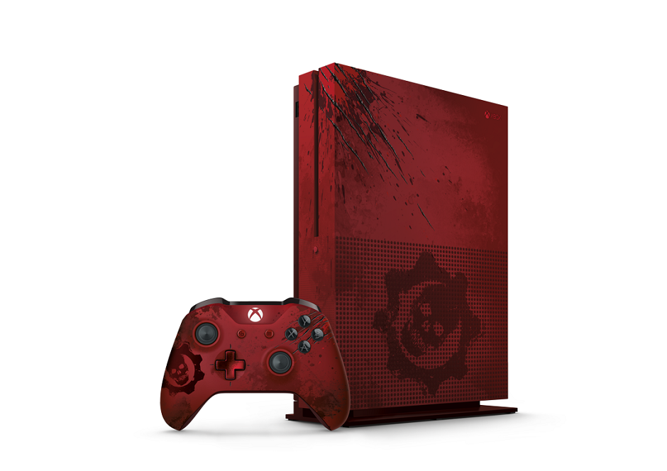 Xbox One S Gears of War 4 (1)