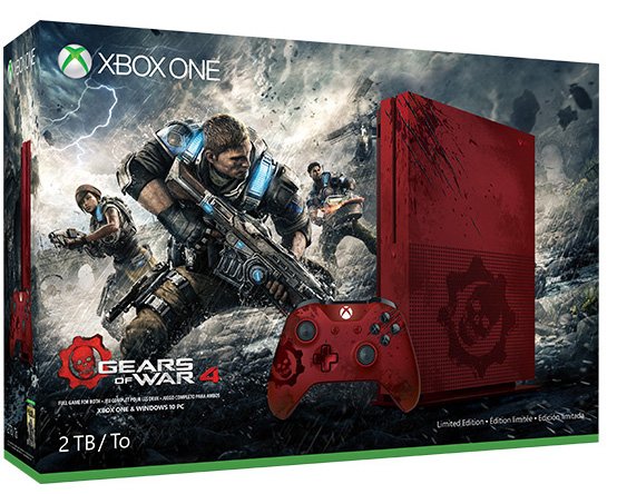 Xbox One S Gears of War 4 (2)