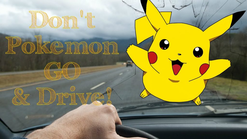 Pokemon Go and drive 1