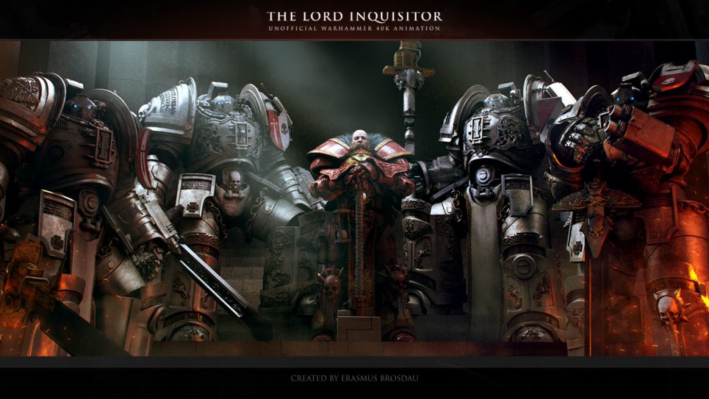 Δείτε το απίθανο animation Warhammer 40K: The Lord Inquisitor!
