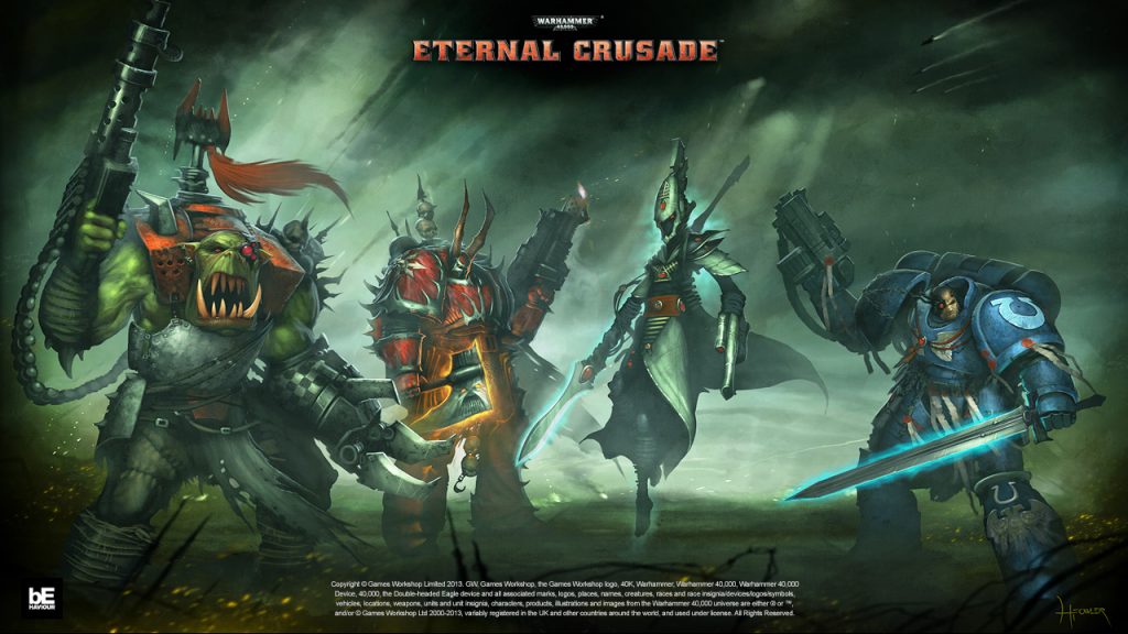 Warhammer 40K eternal Crusade 2