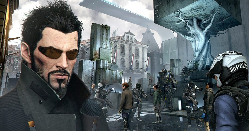 deus Ex Mankind Divided 2 (Large)