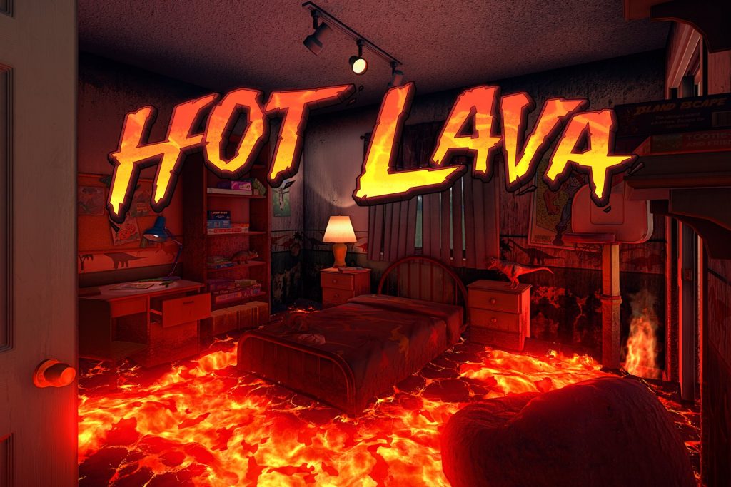 Βίντεο με δείγμα παιχνιδιού από το Hot Lava της Klei hot lava