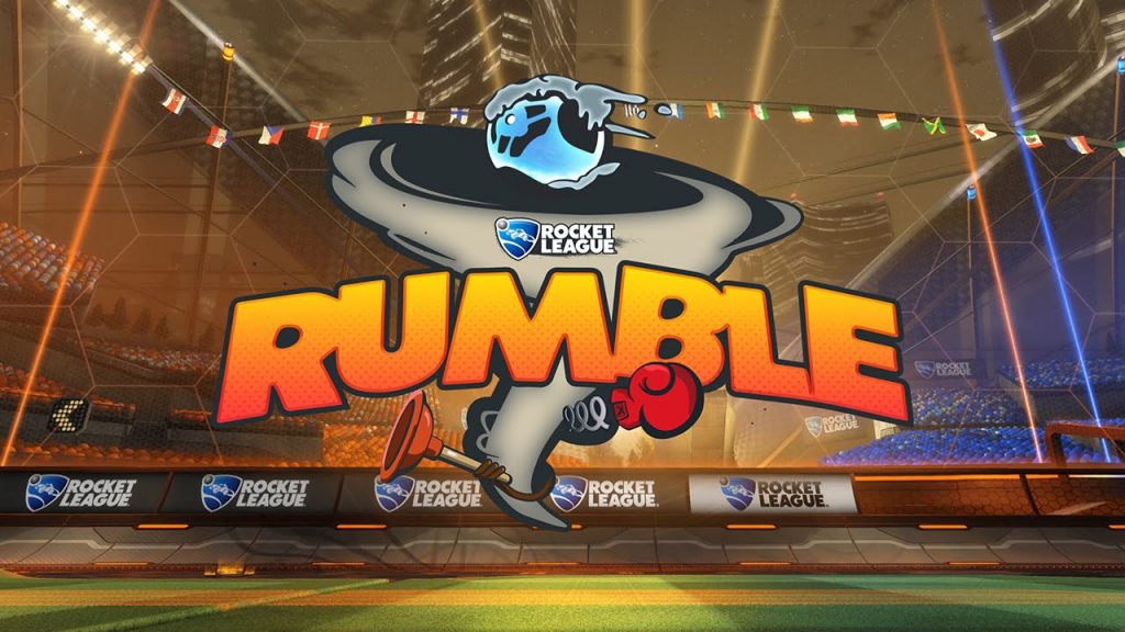 Rumble, η νέα αρένα του Rocket League! rocket league rumble