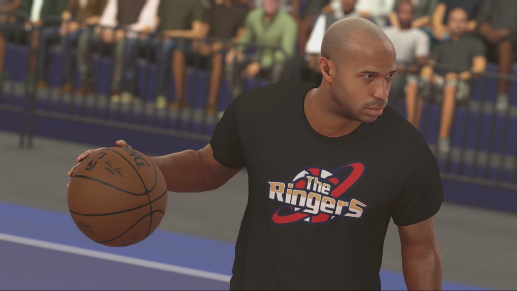 Θεϊκό τρολάρισμα! Ο Thierry Henry στο NBA 2K17!