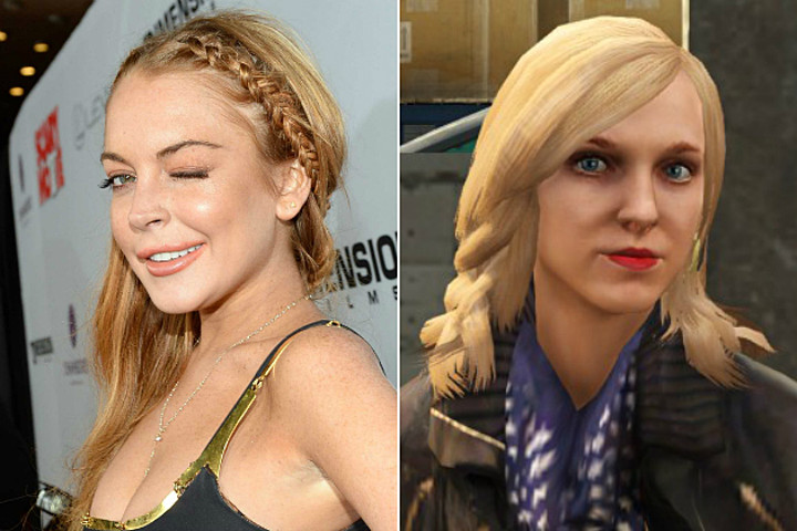 Lohan GTA V 1