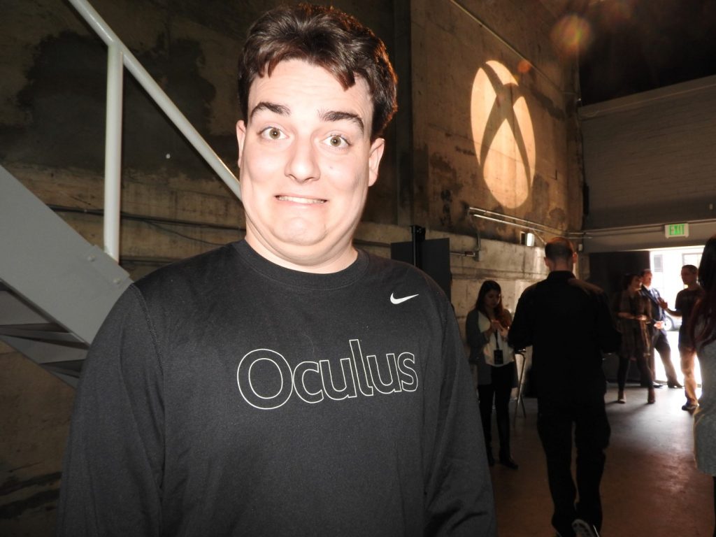 Σάλος με την υποστήριξη του δημιουργού του Oculus στον Donald Trump!