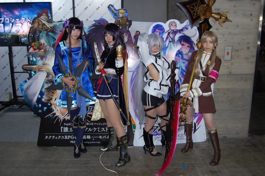 Τα booth babes του Tokyo Game Show τα… ερωτεύεσαι!