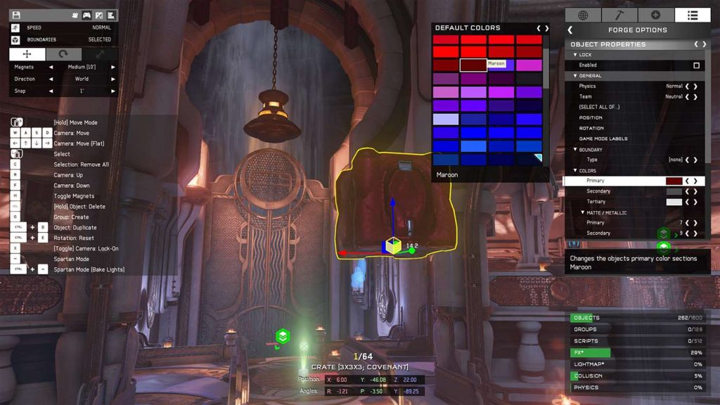 Κυκλοφόρησε το Halo 5: Forge για PC halo 5 forge
