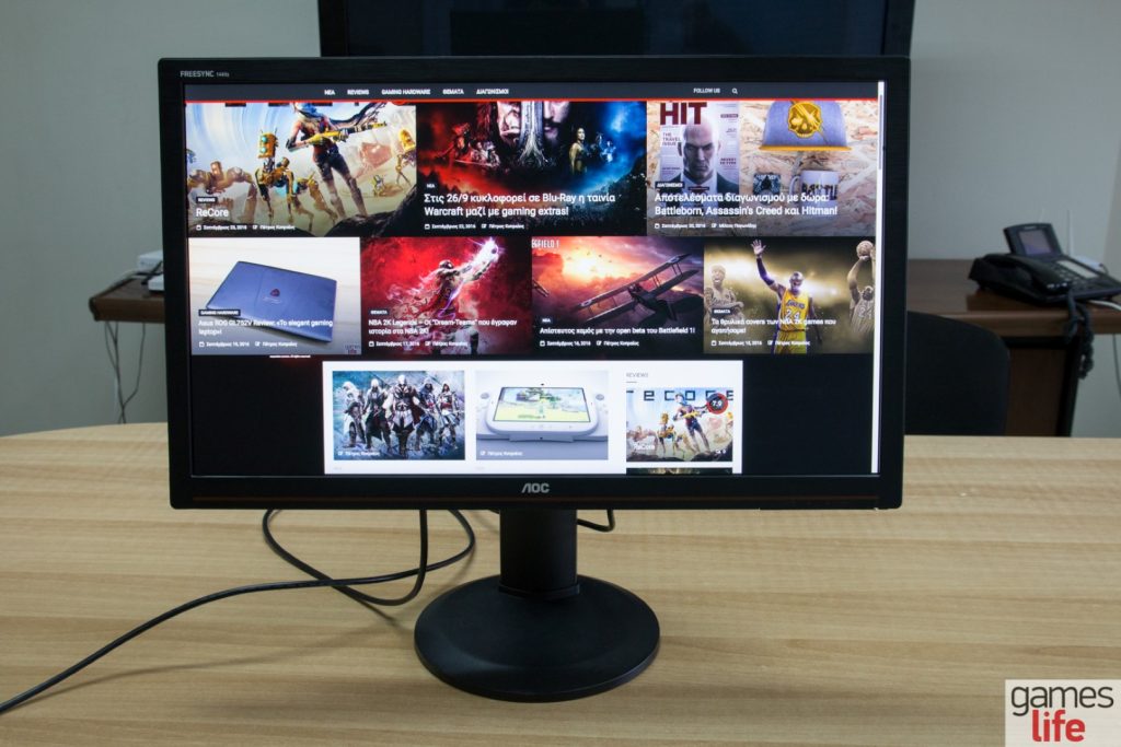 AOC G2770PF Review: «Gaming monitor για υψηλές πτήσεις»!