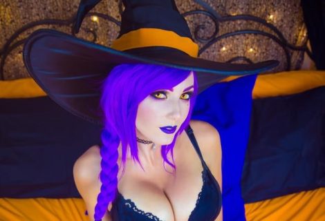 Jessica nigri halloween