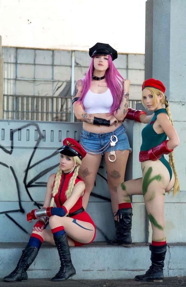cosplay-trio-street-fighter-4