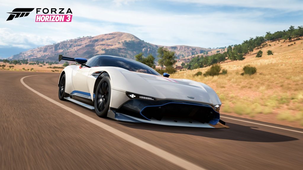 2016 Aston Martin Vulcan in Forza Horizon 3