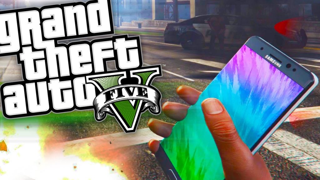 Το πιο αστείο mod ever… προσθέτει «εκρηκτικά» Note 7 στο GTA V!