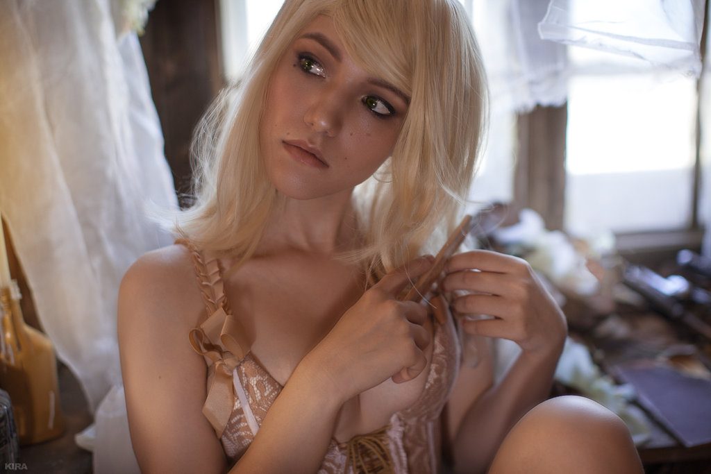 Υπερσέξι Keira Metz cosplay (Witcher 3) που θα σε… ξεσηκώσει!