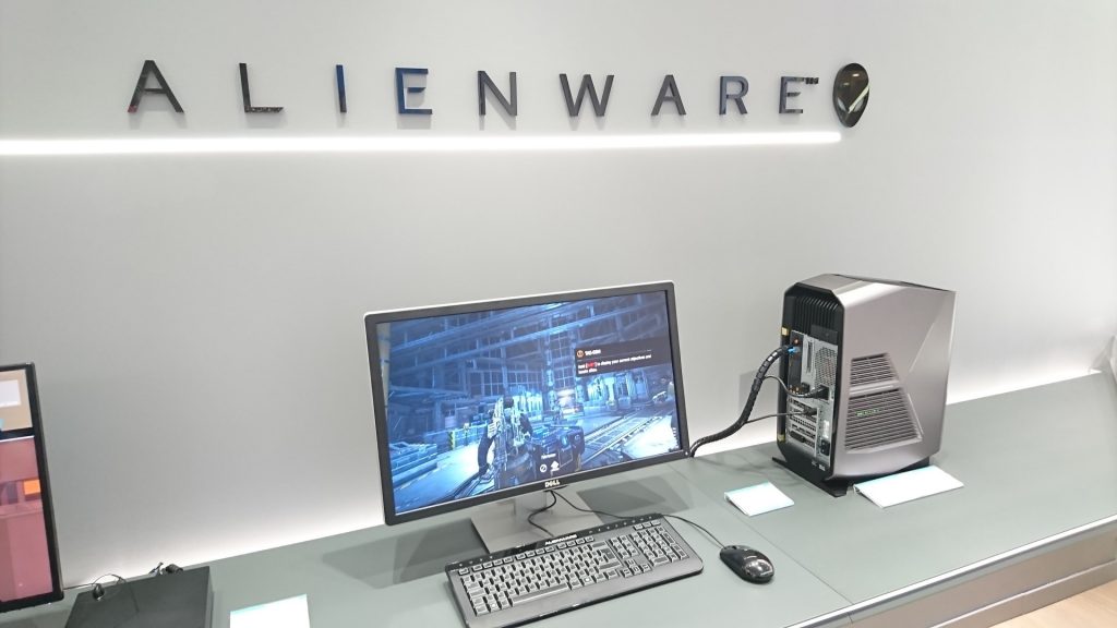 To πρώτο αποκλειστικό Dell (και Alienware) store άνοιξε στην χώρα μας !