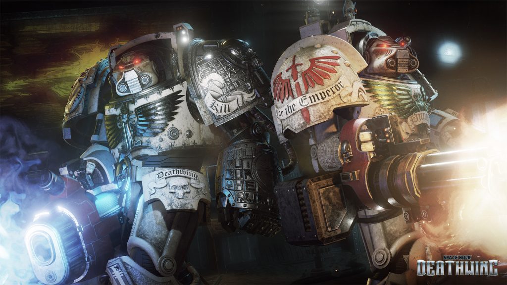 17 λεπτά καταιγιστικού gameplay από το Space Hulk: Deathwing!