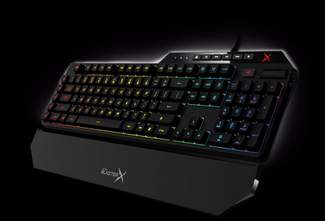 Sound BlasterX Vanguard K08, το απόλυτο gaming keyboard από την Creative!