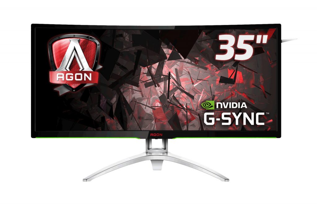 Κυρτή οθόνη gaming AOC AGON AG352UCG, επαναπροσδιορίζει την gaming εμπειρία!