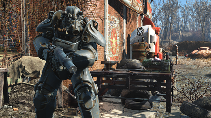 Έρχεται PS4 Pro support και high-texture pack PC update για το Fallout 4! Fallout-4