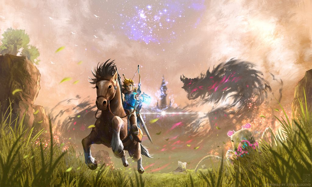Εναλλακτικό ending στο Legend of Zelda: Breath of the Wild;