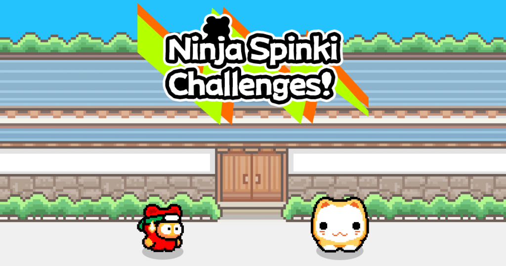 Μετά το Flappy Bird, το χάος… και το Ninja Spinki Challenges!