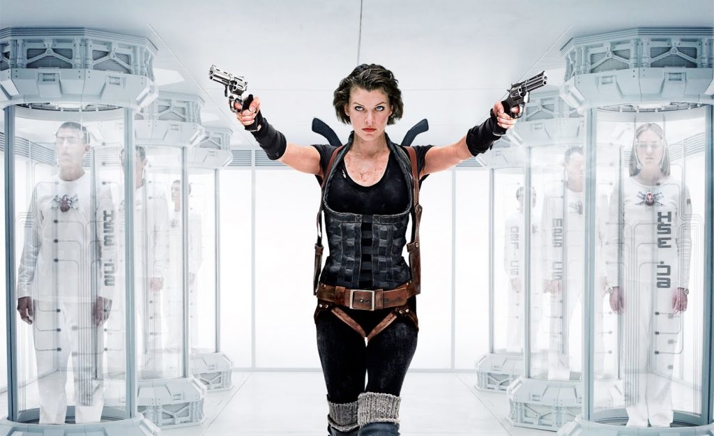 Resident Evil Afterlife 1